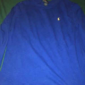 Pull over long sleep polo shirt